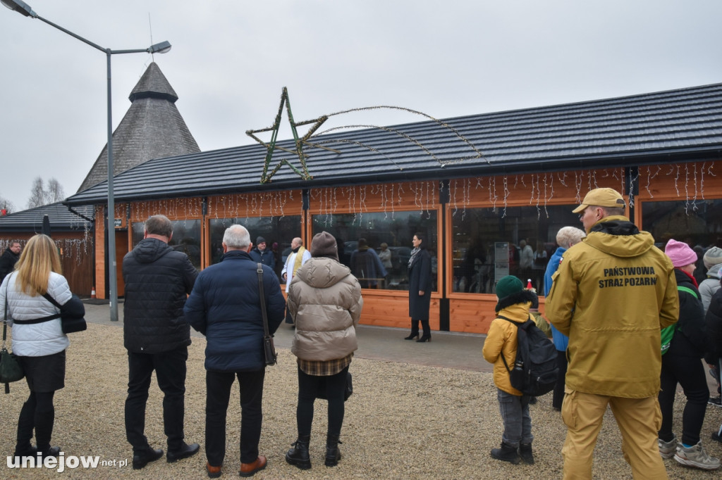 Żywa szopka w Zoo Borysew