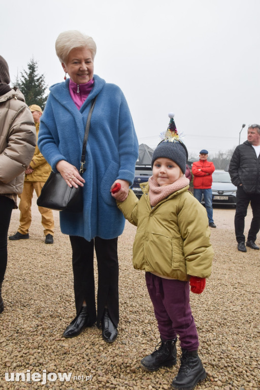Żywa szopka w Zoo Borysew