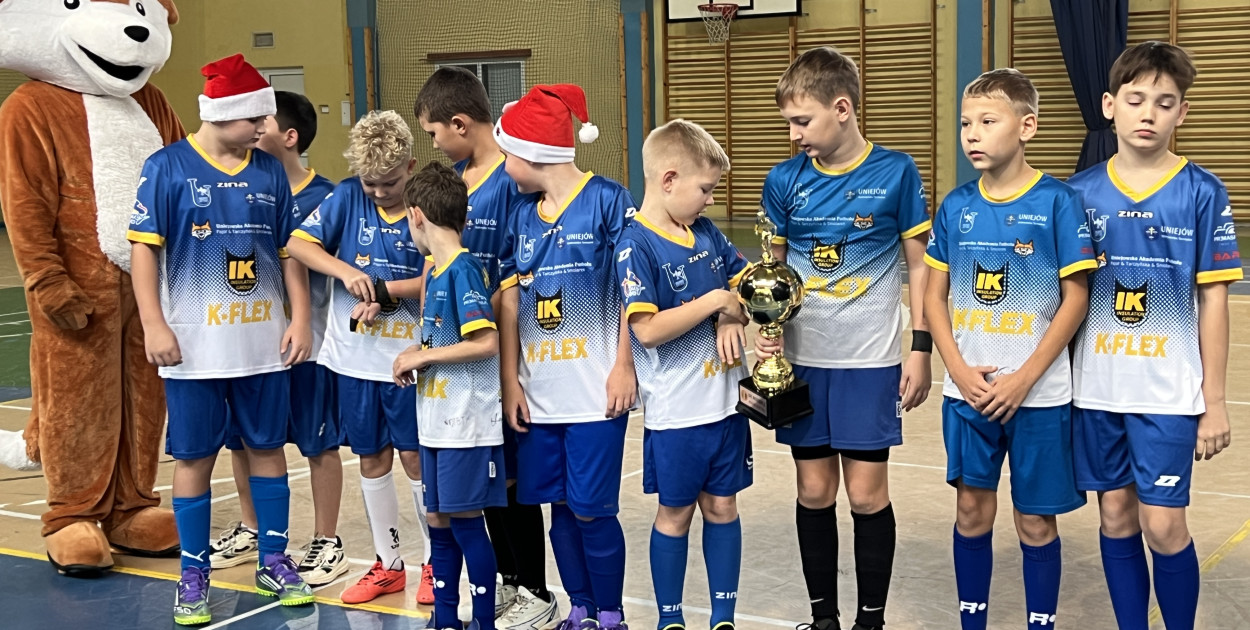 Mikołajkowy turniej UAF już po raz dwunasty zorganizowany w Uniejowie