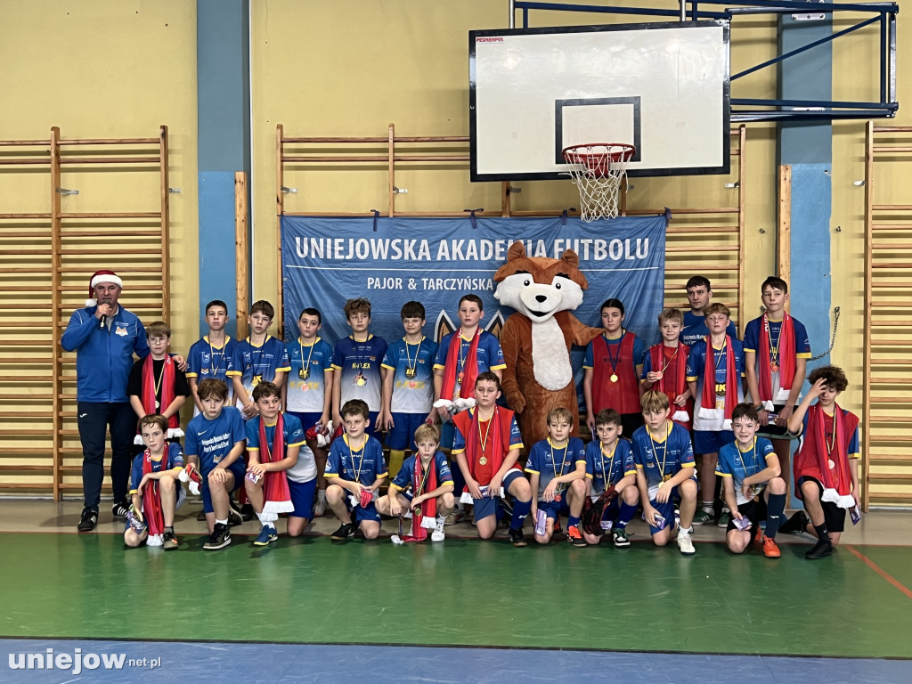 Mikołajkowy turniej UAF już po raz dwunasty zorganizowany w Uniejowie