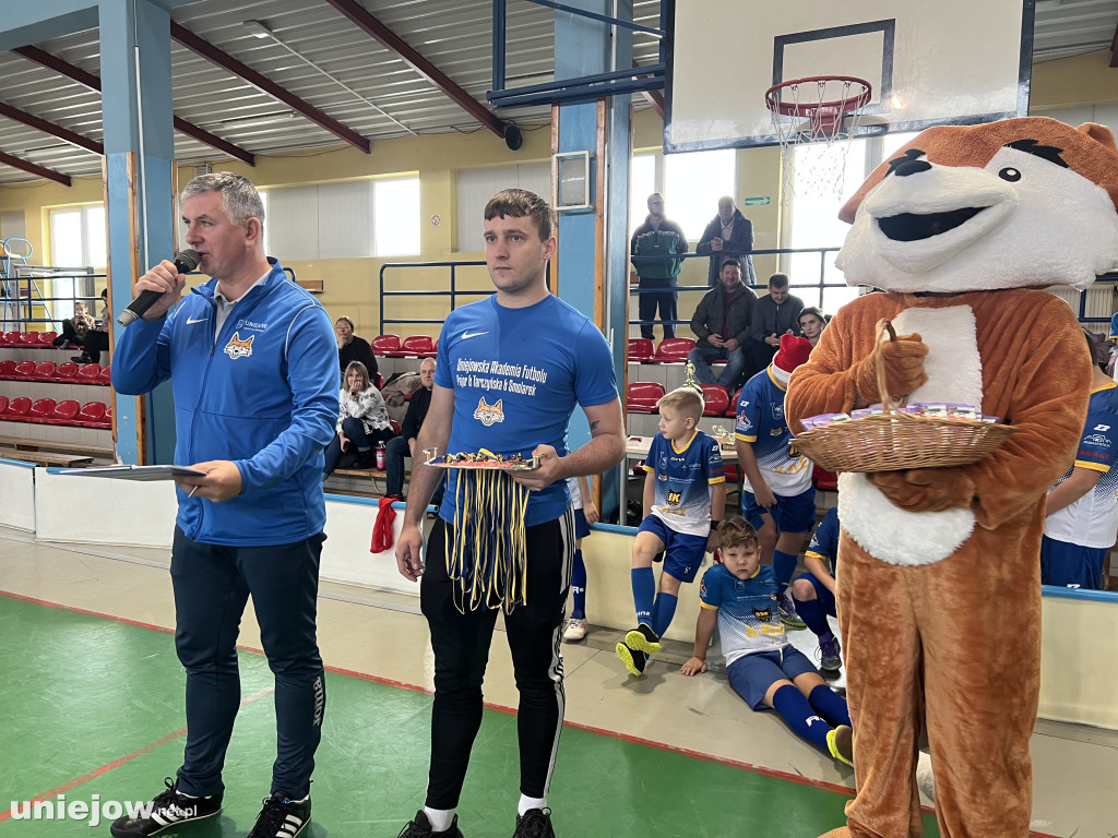 Mikołajkowy turniej UAF już po raz dwunasty zorganizowany w Uniejowie