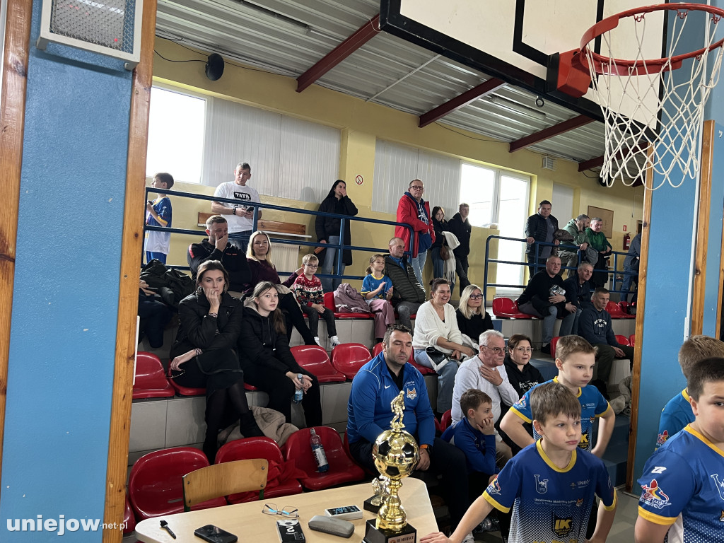 Mikołajkowy turniej UAF już po raz dwunasty zorganizowany w Uniejowie