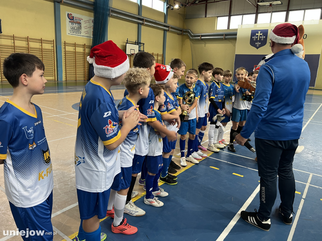 Mikołajkowy turniej UAF już po raz dwunasty zorganizowany w Uniejowie