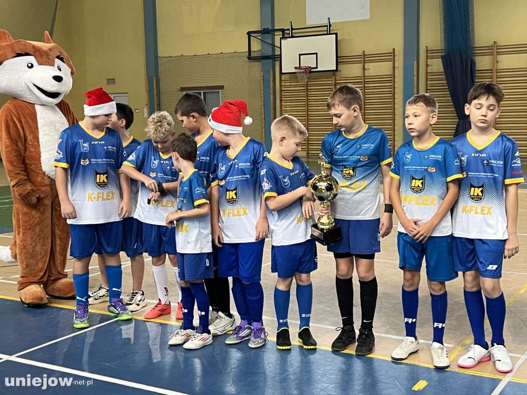 Mikołajkowy turniej UAF już po raz dwunasty zorganizowany w Uniejowie