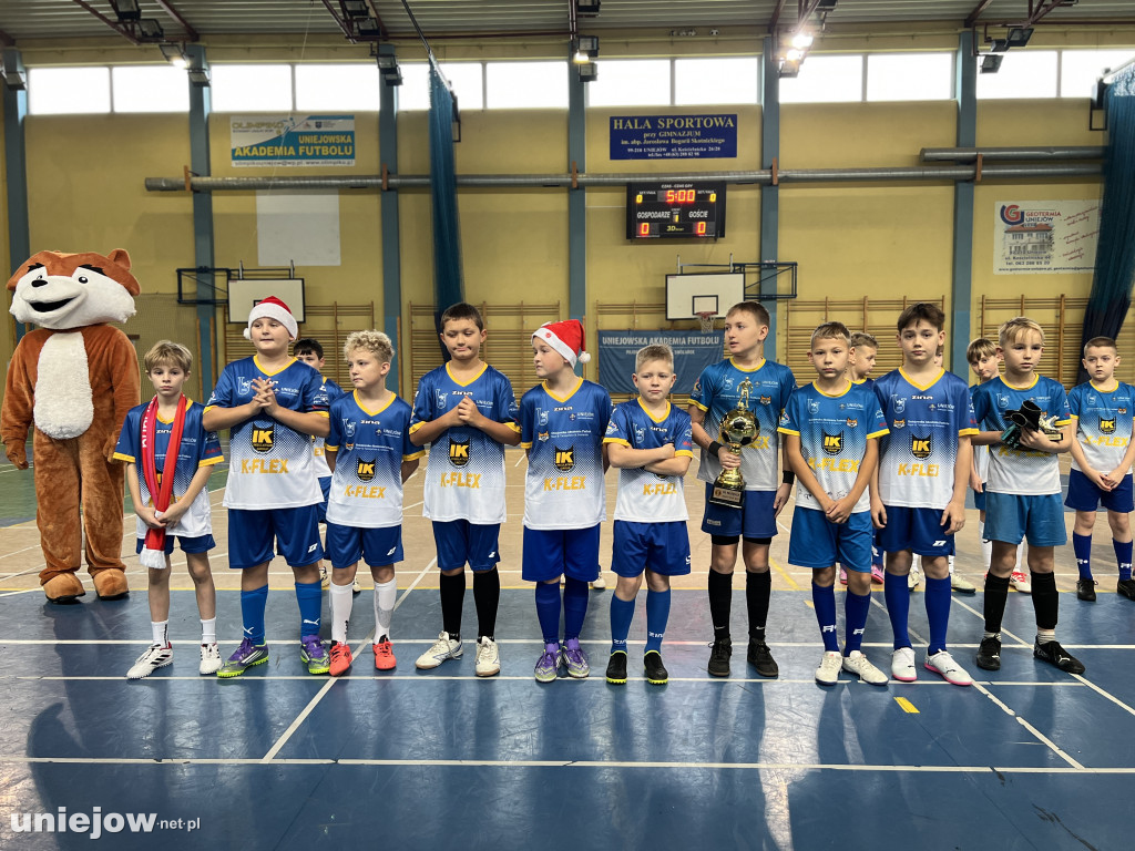 Mikołajkowy turniej UAF już po raz dwunasty zorganizowany w Uniejowie