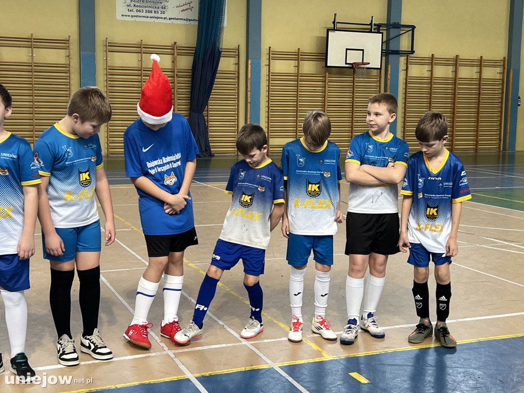 Mikołajkowy turniej UAF już po raz dwunasty zorganizowany w Uniejowie