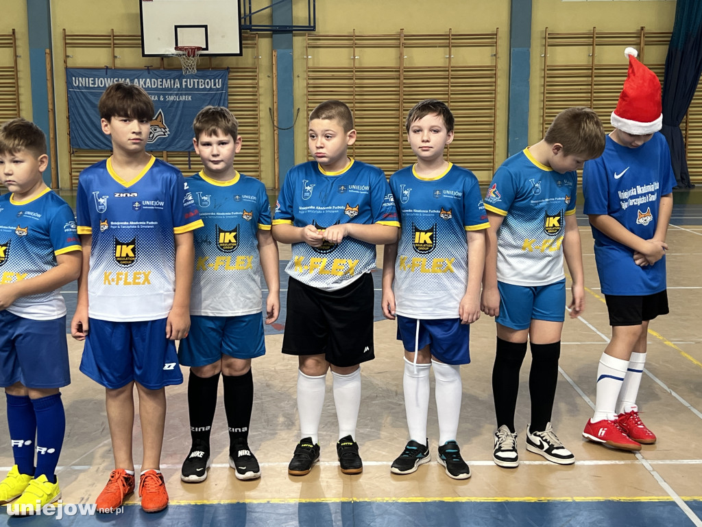 Mikołajkowy turniej UAF już po raz dwunasty zorganizowany w Uniejowie