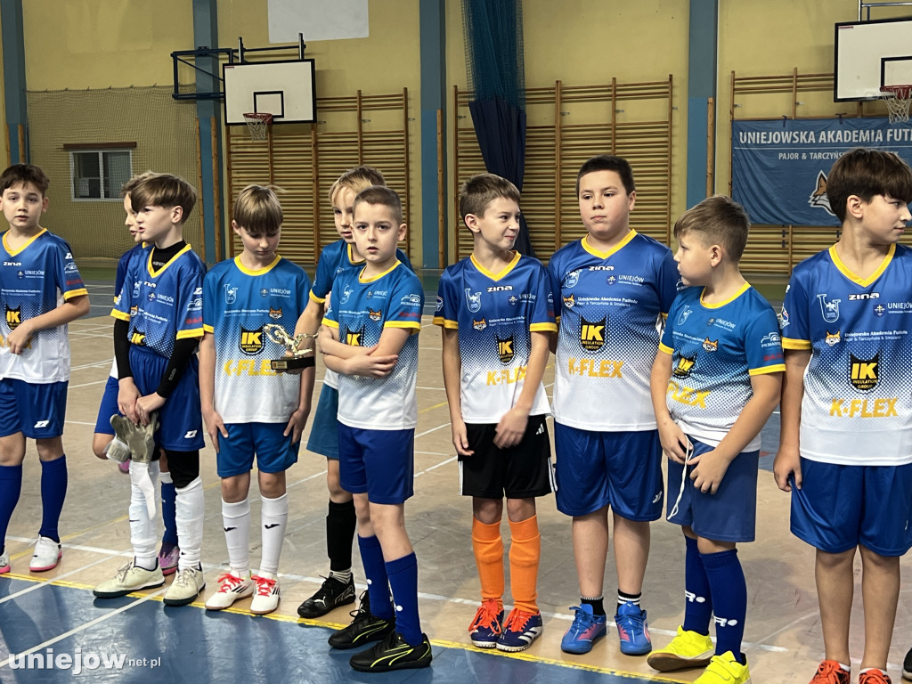 Mikołajkowy turniej UAF już po raz dwunasty zorganizowany w Uniejowie