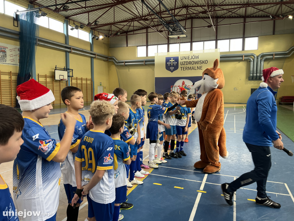 Mikołajkowy turniej UAF już po raz dwunasty zorganizowany w Uniejowie