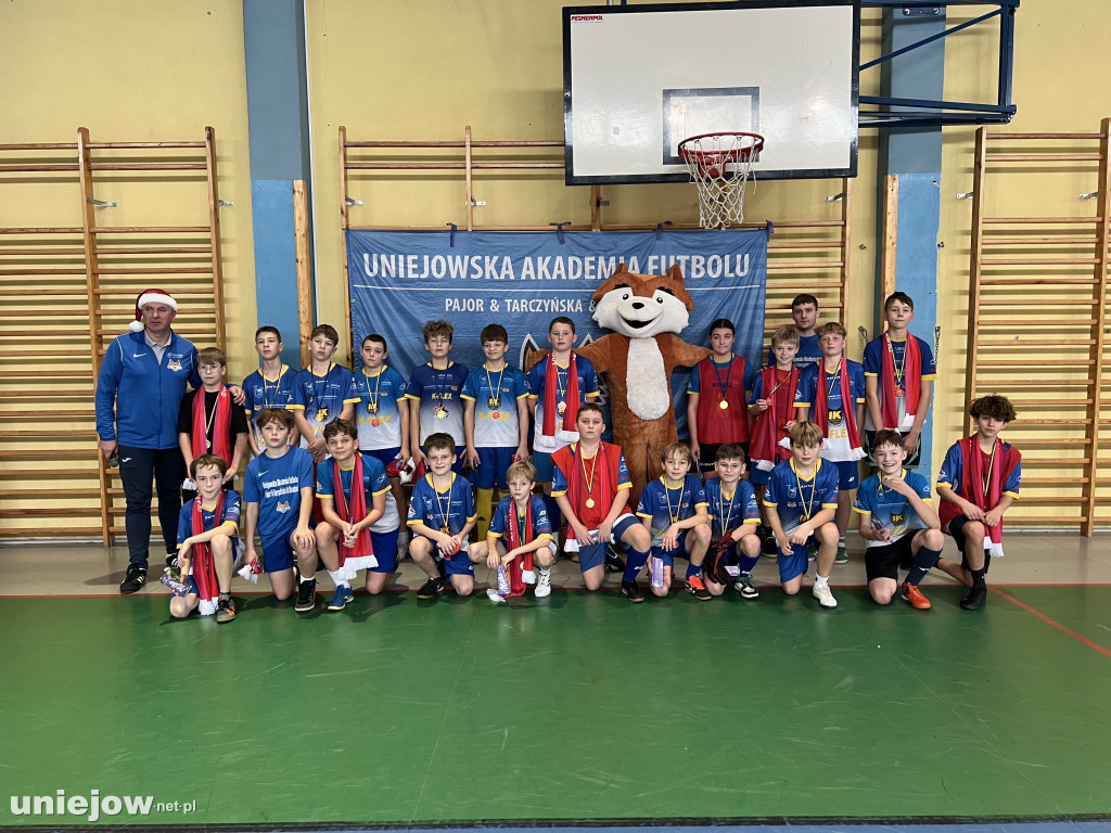 Mikołajkowy turniej UAF już po raz dwunasty zorganizowany w Uniejowie