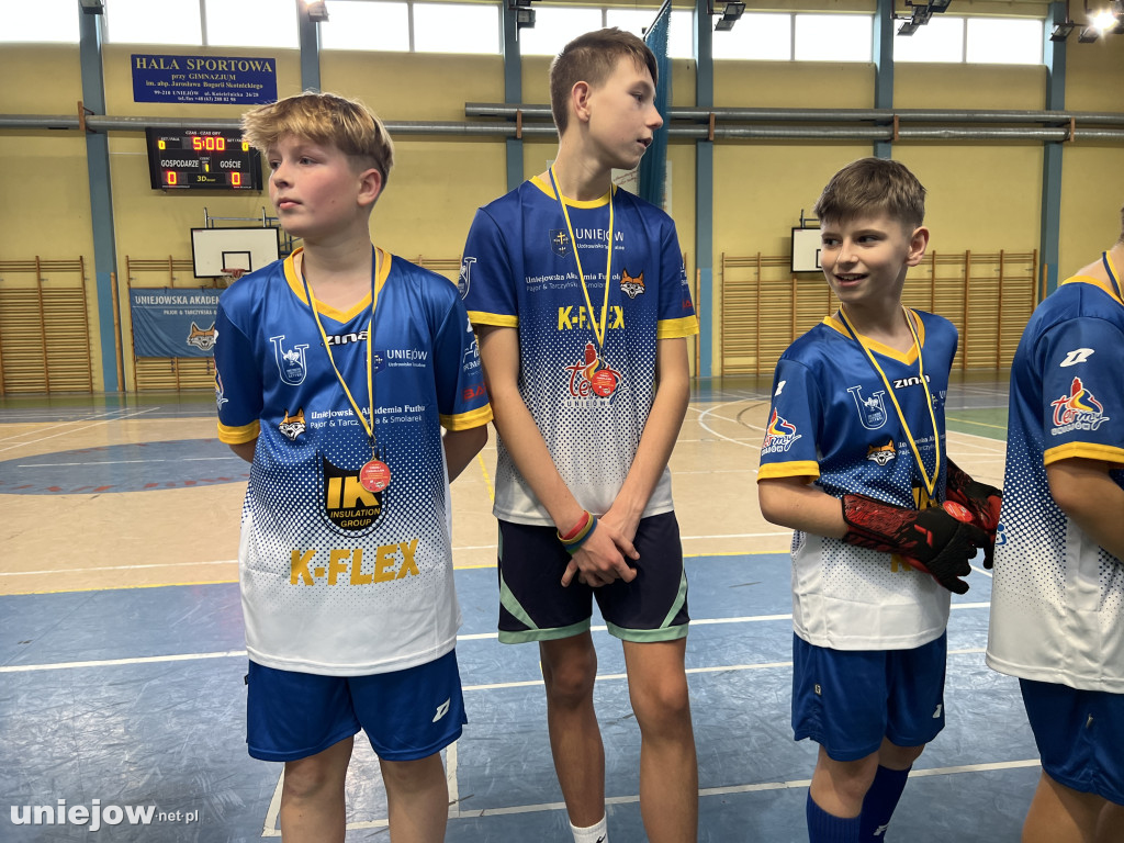 Mikołajkowy turniej UAF już po raz dwunasty zorganizowany w Uniejowie