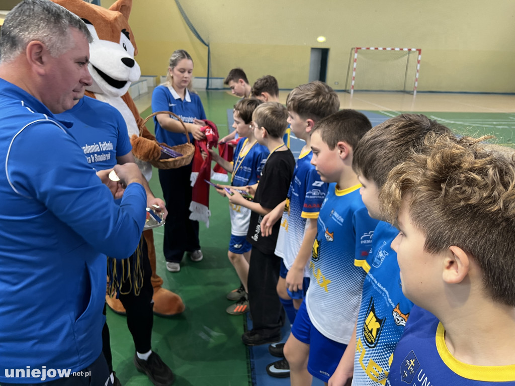 Mikołajkowy turniej UAF już po raz dwunasty zorganizowany w Uniejowie