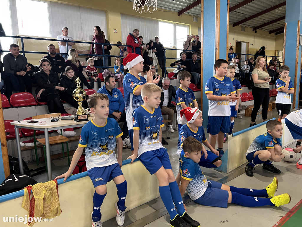 Mikołajkowy turniej UAF już po raz dwunasty zorganizowany w Uniejowie