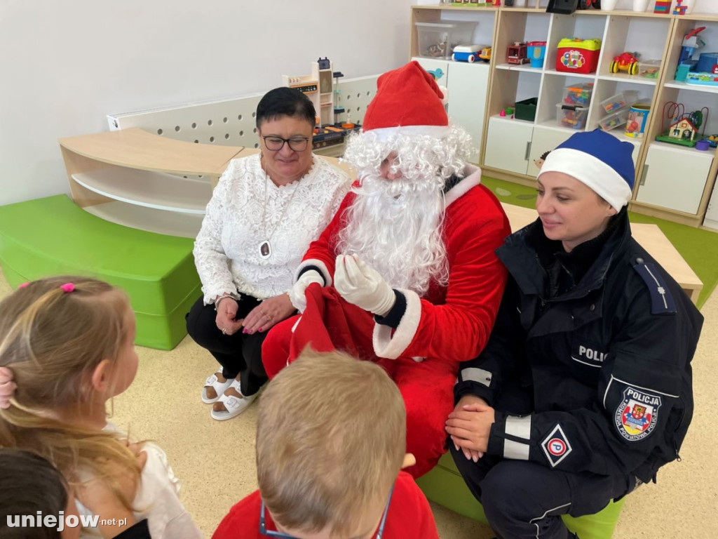 Policyjny Mikołaj znów na drogach powiatu