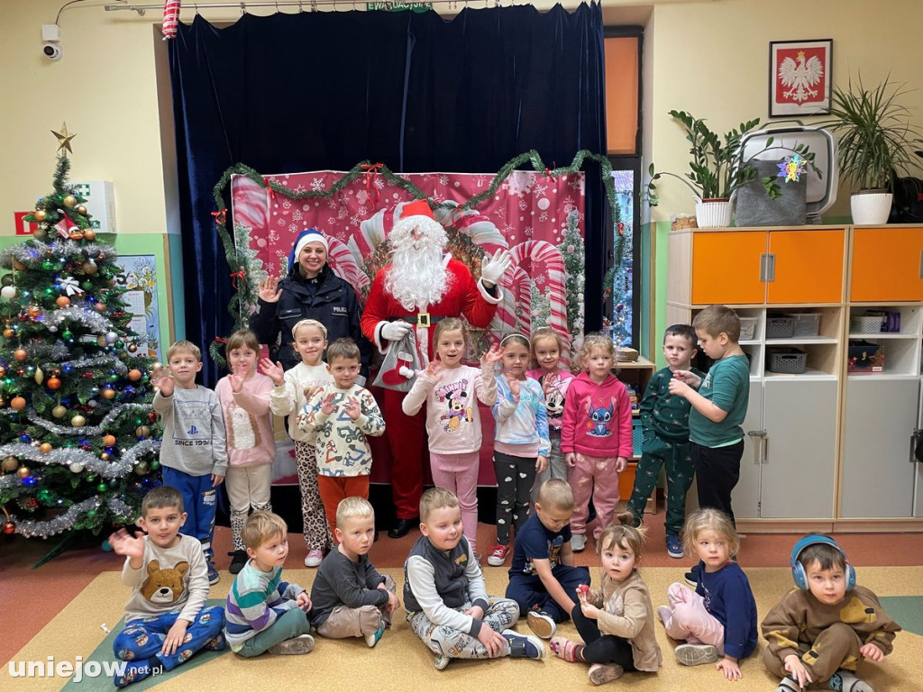 Policyjny Mikołaj znów na drogach powiatu