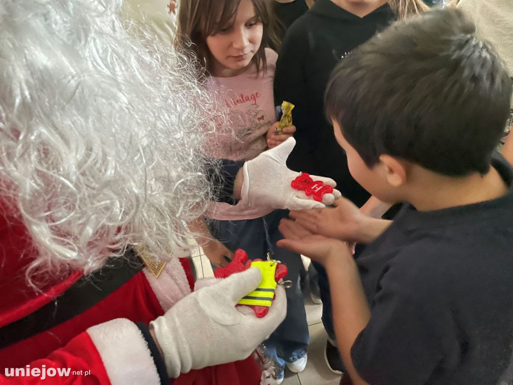 Policyjny Mikołaj znów na drogach powiatu