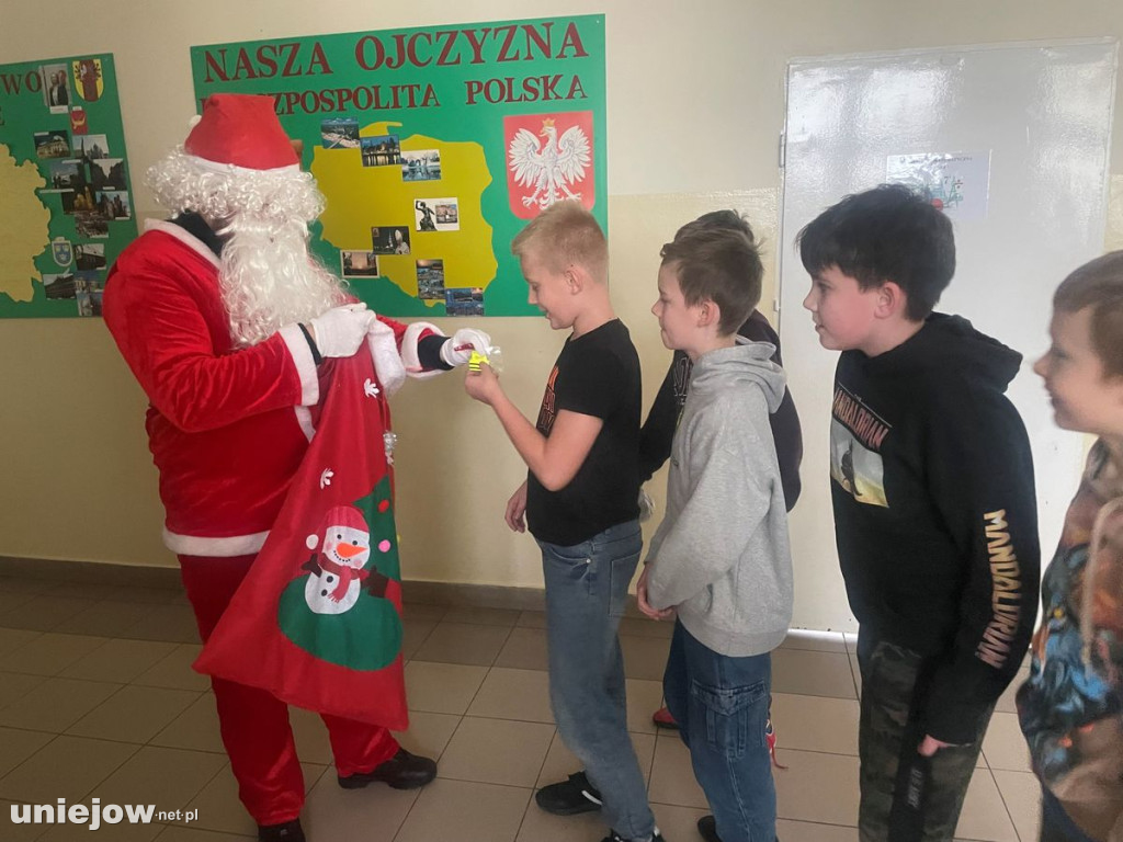 Policyjny Mikołaj znów na drogach powiatu