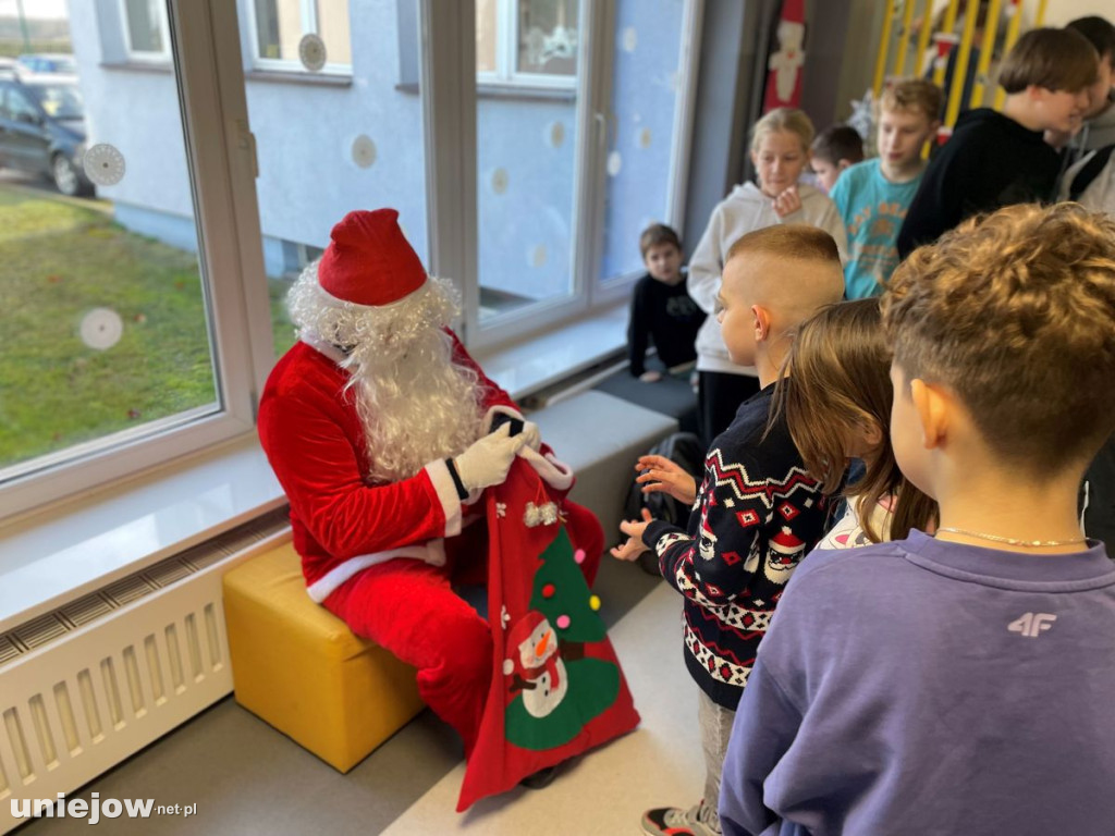 Policyjny Mikołaj znów na drogach powiatu