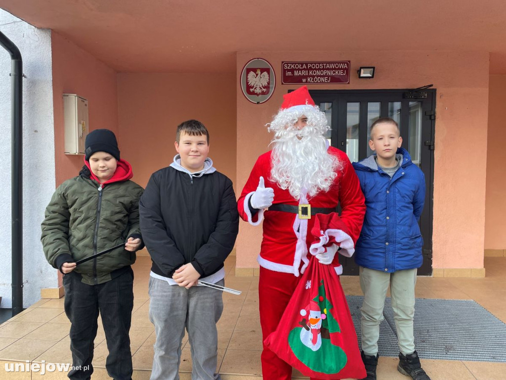 Policyjny Mikołaj znów na drogach powiatu