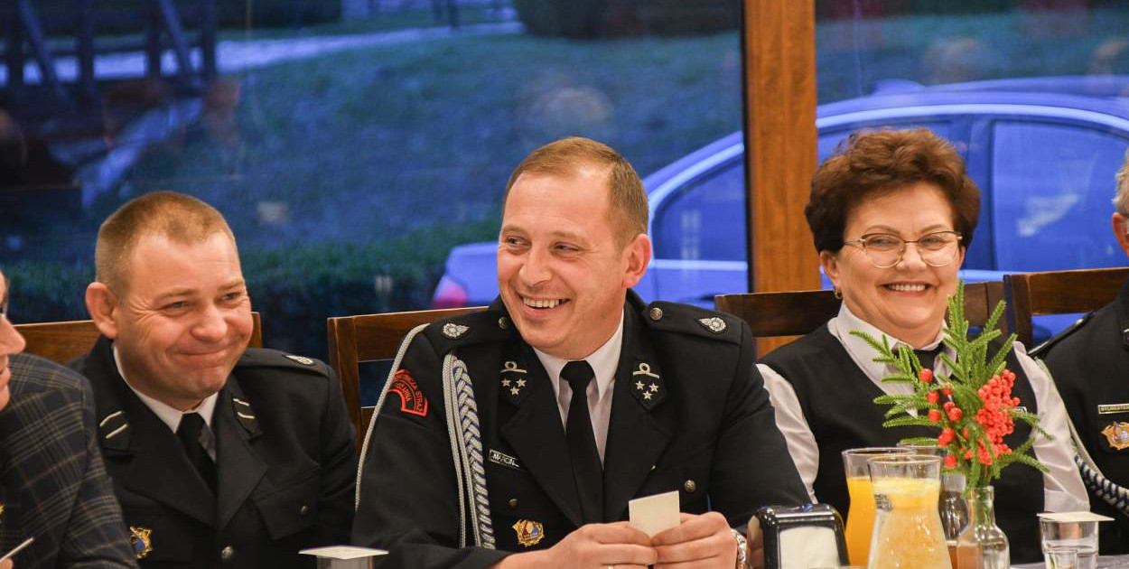 Strażacy z gminy Uniejów podsumowali rok