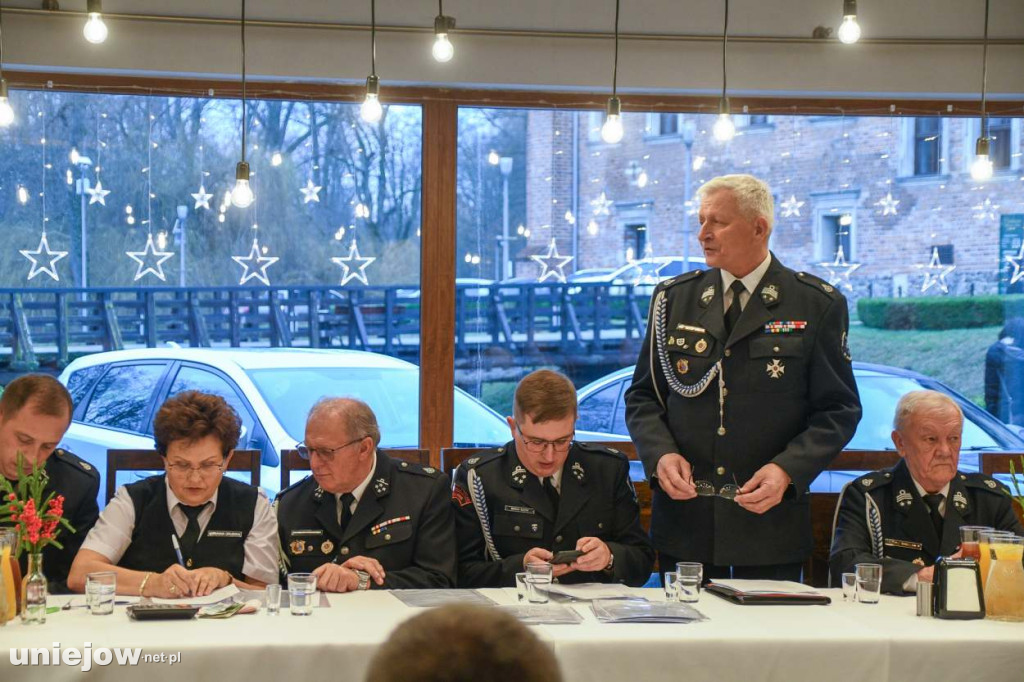 Strażacy z gminy Uniejów podsumowali rok