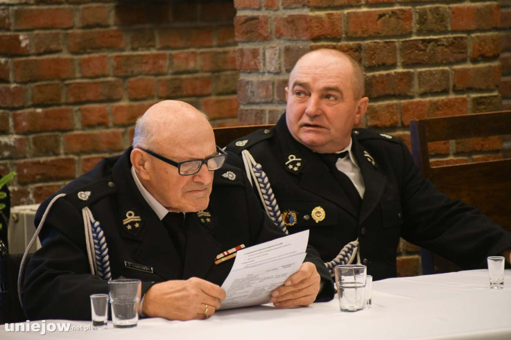 Strażacy z gminy Uniejów podsumowali rok