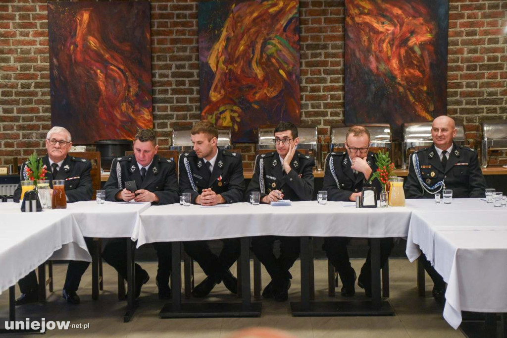 Strażacy z gminy Uniejów podsumowali rok