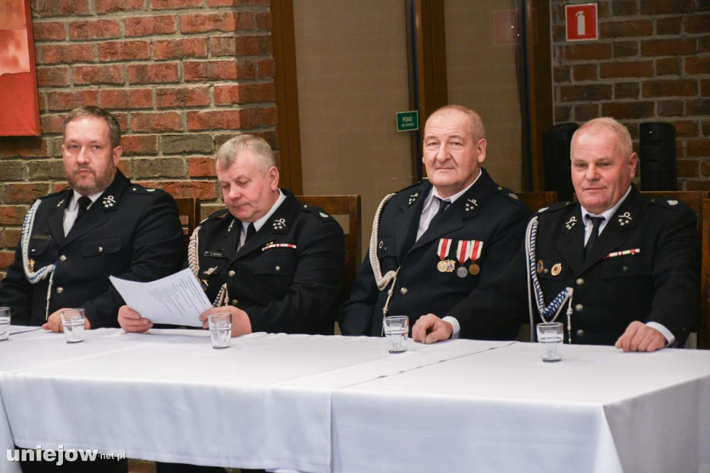 Strażacy z gminy Uniejów podsumowali rok