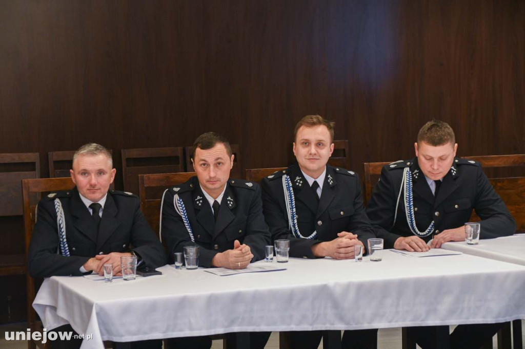 Strażacy z gminy Uniejów podsumowali rok