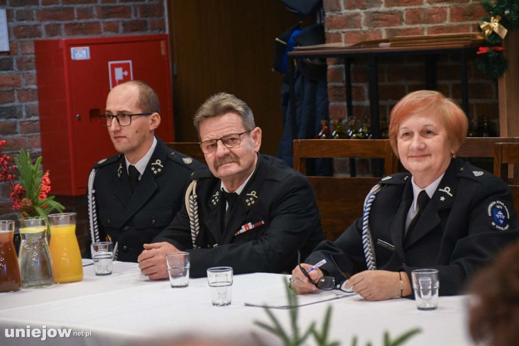 Strażacy z gminy Uniejów podsumowali rok