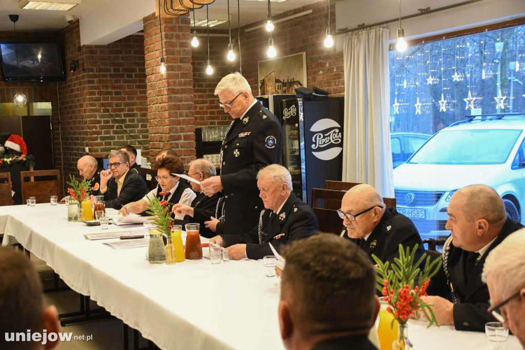 Strażacy z gminy Uniejów podsumowali rok