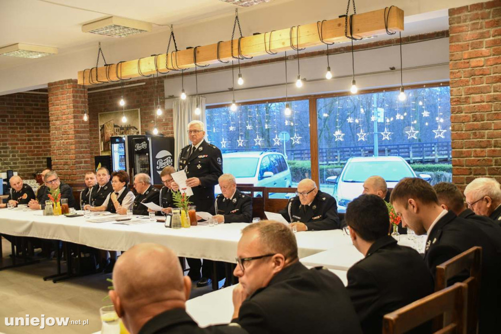 Strażacy z gminy Uniejów podsumowali rok