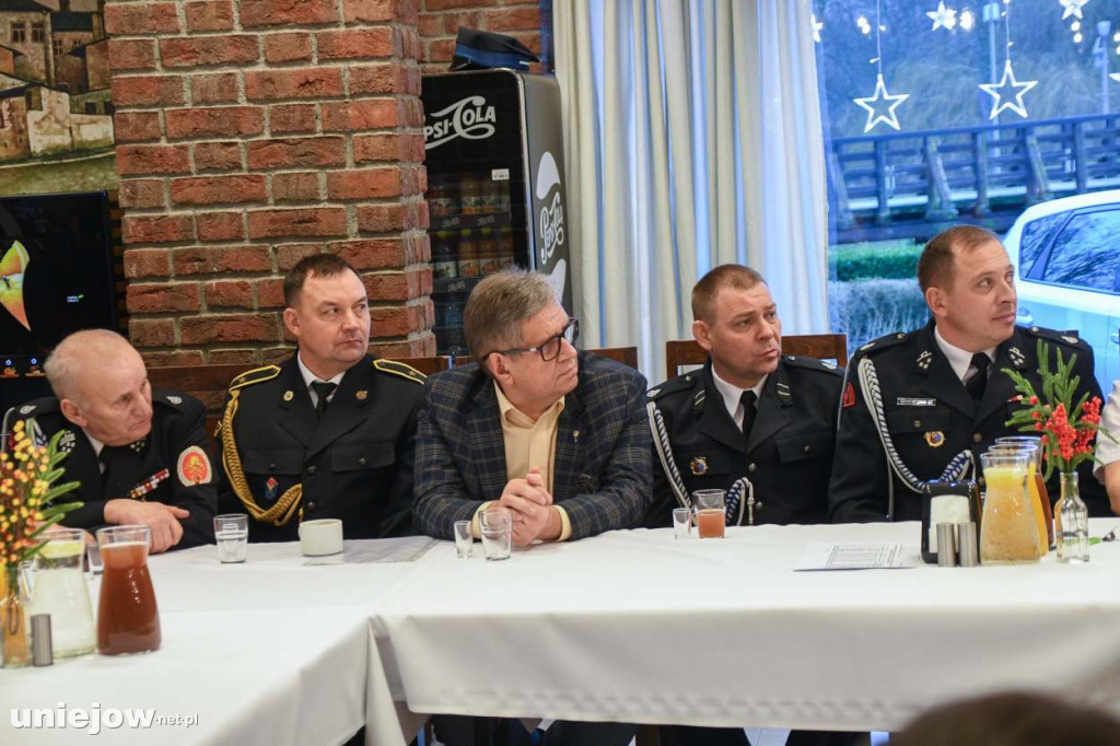 Strażacy z gminy Uniejów podsumowali rok