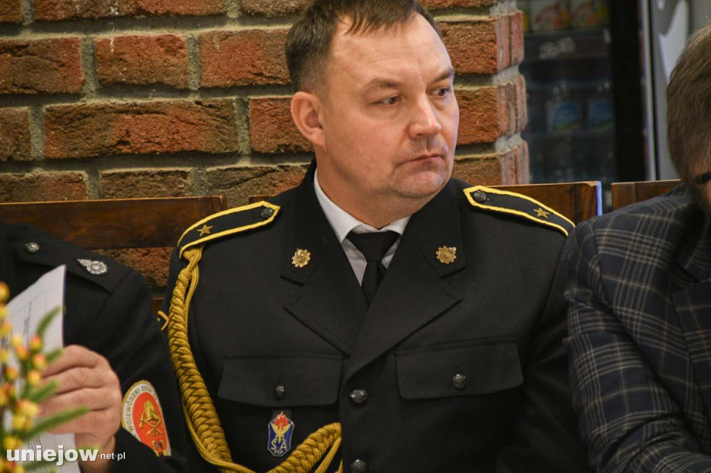 Strażacy z gminy Uniejów podsumowali rok