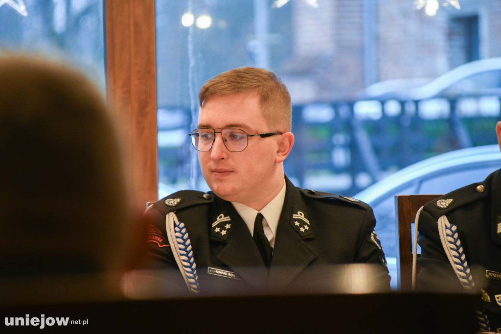 Strażacy z gminy Uniejów podsumowali rok