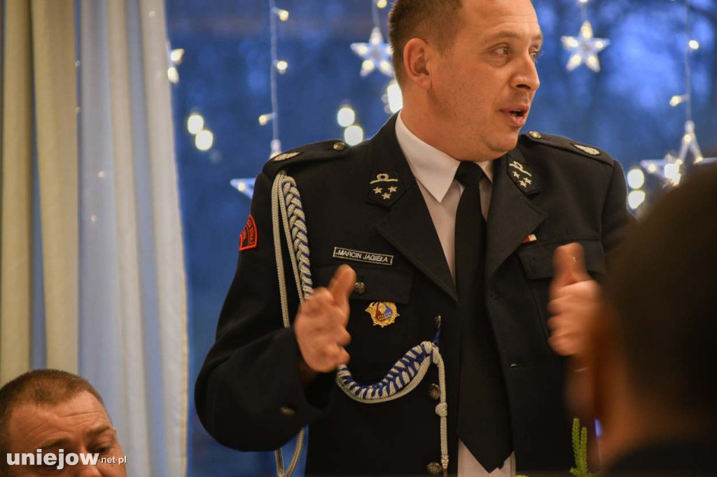 Strażacy z gminy Uniejów podsumowali rok
