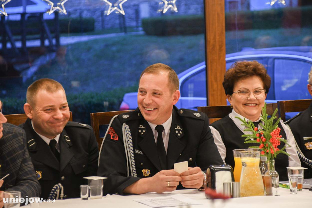 Strażacy z gminy Uniejów podsumowali rok