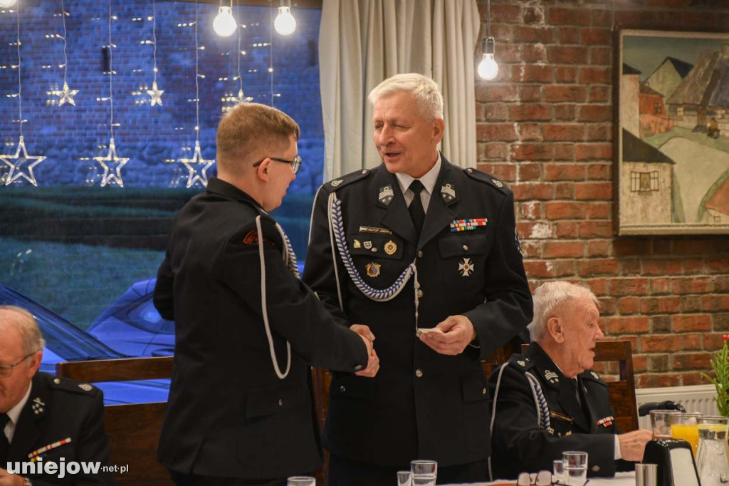 Strażacy z gminy Uniejów podsumowali rok