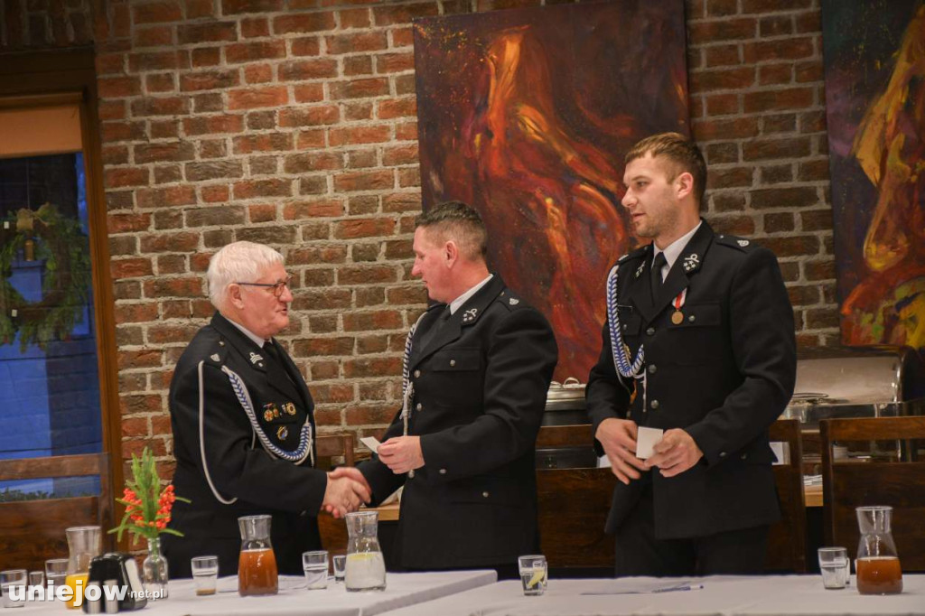 Strażacy z gminy Uniejów podsumowali rok