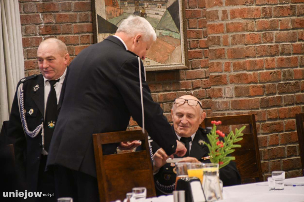 Strażacy z gminy Uniejów podsumowali rok