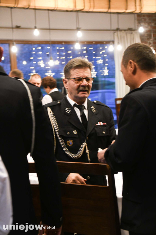 Strażacy z gminy Uniejów podsumowali rok