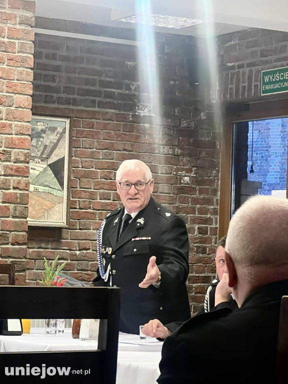 Strażacy z gminy Uniejów podsumowali rok