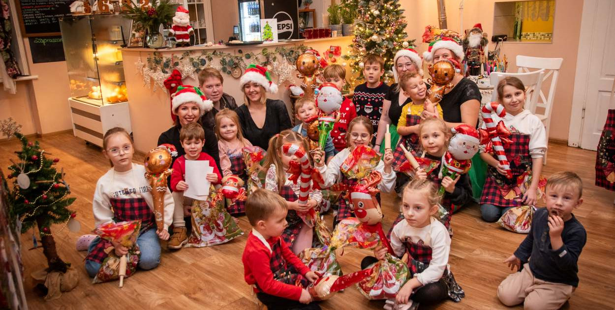 Tak wyglądały warsztaty w ,,Pierogarni pod 30-tką\