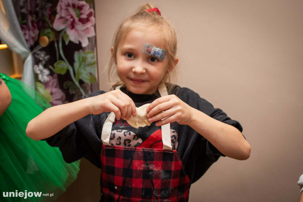 Tak wyglądały warsztaty w ,,Pierogarni pod 30-tką\