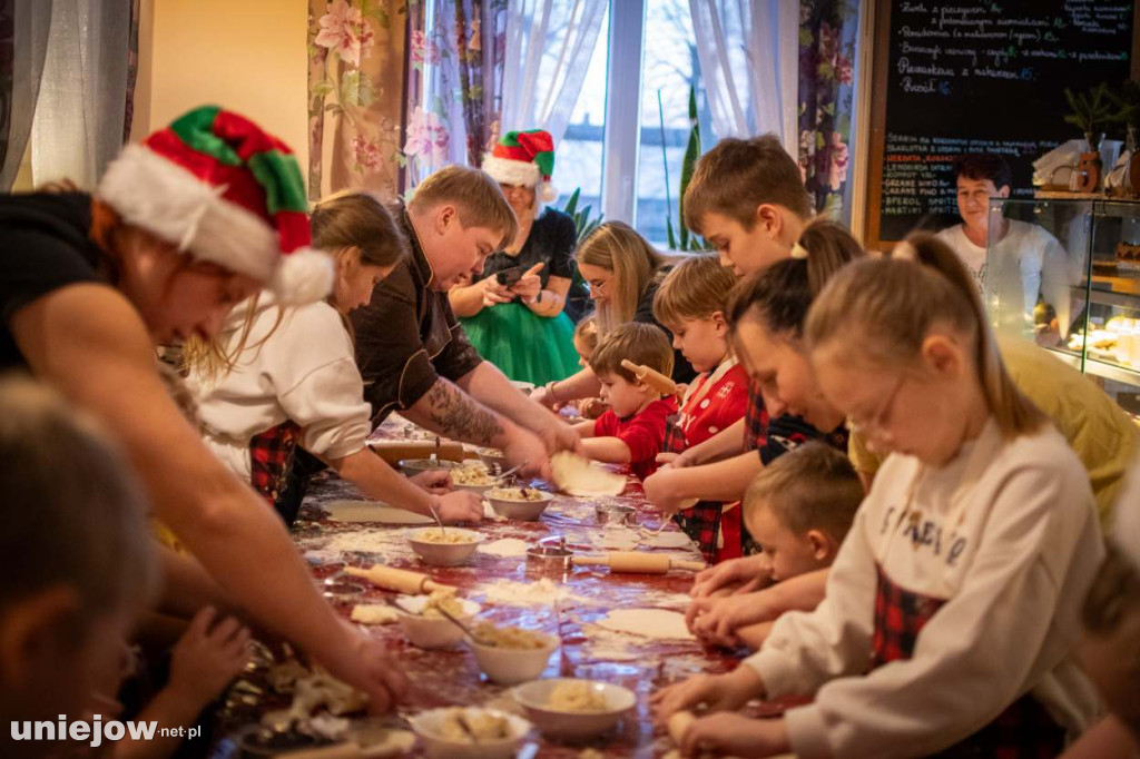 Tak wyglądały warsztaty w ,,Pierogarni pod 30-tką\