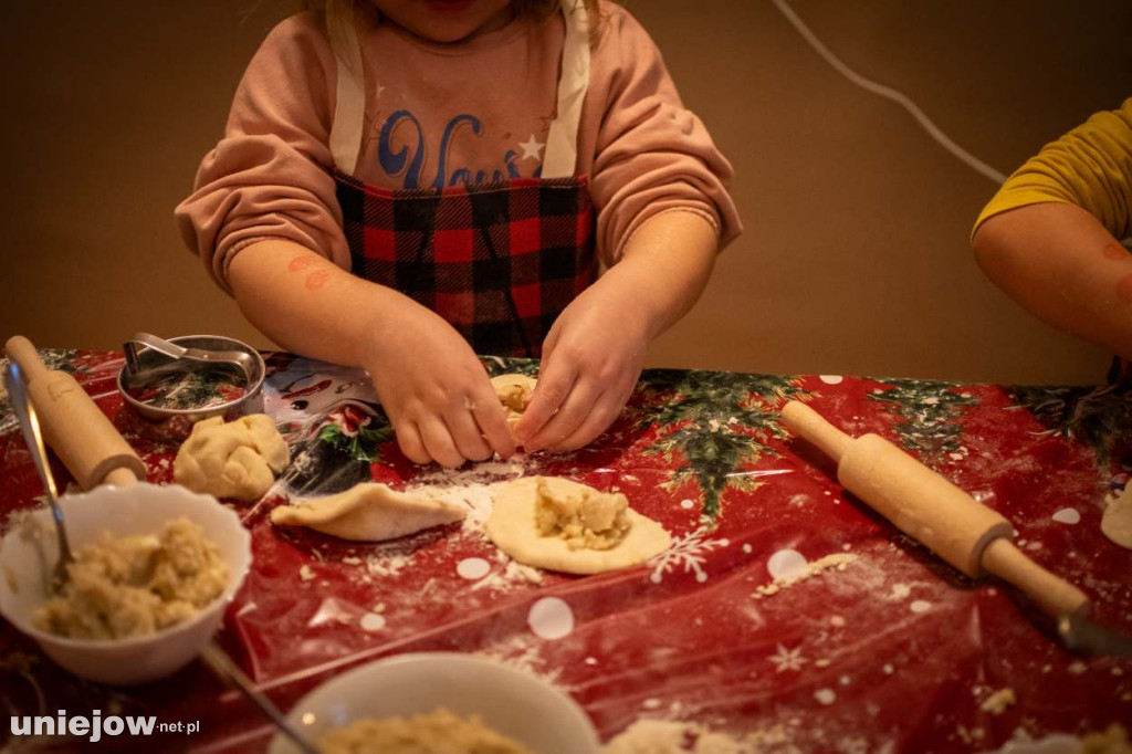 Tak wyglądały warsztaty w ,,Pierogarni pod 30-tką\