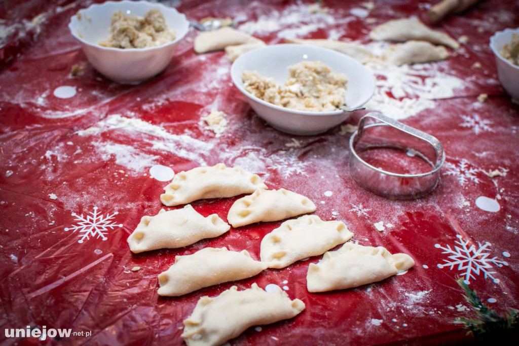 Tak wyglądały warsztaty w ,,Pierogarni pod 30-tką\