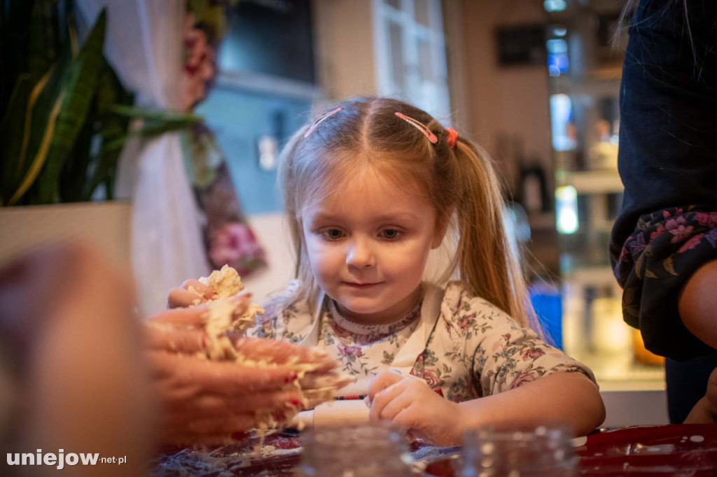 Tak wyglądały warsztaty w ,,Pierogarni pod 30-tką\