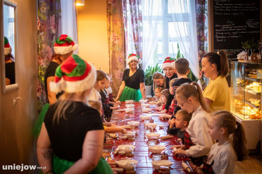 Tak wyglądały warsztaty w ,,Pierogarni pod 30-tką\