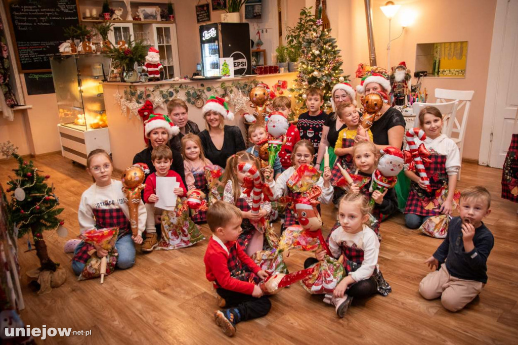 Tak wyglądały warsztaty w ,,Pierogarni pod 30-tką\